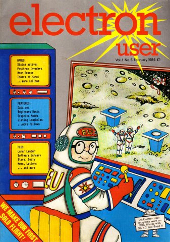 Electron User Issue 005 February 1984