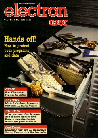 Electron User Issue 068 May 1989