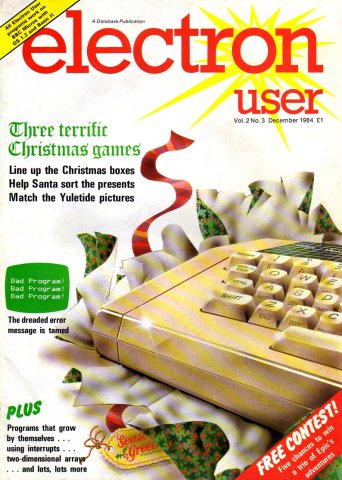 Electron User Issue 015 December 1984