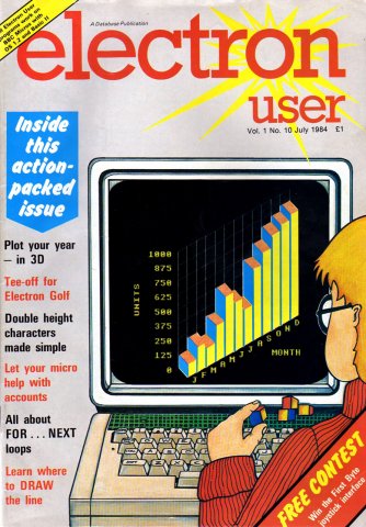 Electron User Issue 010 July 1984