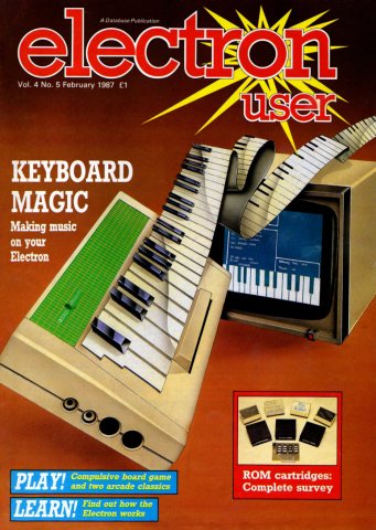 Electron User Issue 041 February 1987