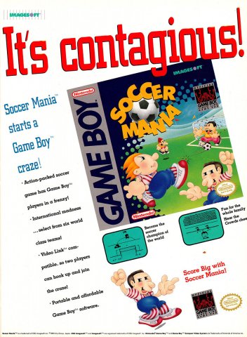 Soccer Mania (1990)