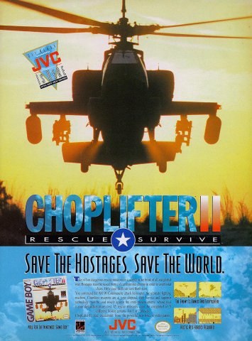 Choplifter II (1991)