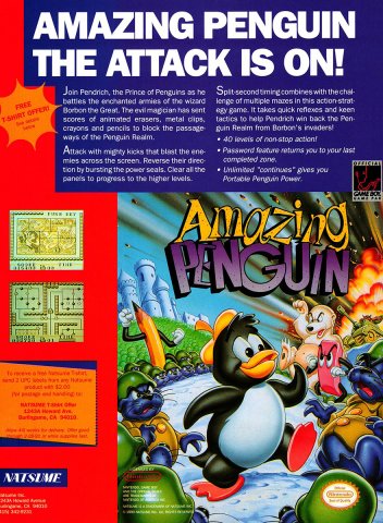 Amazing Penguin (1990)