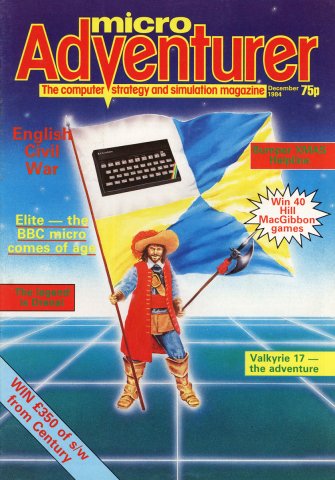 Micro Adventurer Issue 14 December 1984