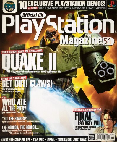 Official UK PlayStation Magazine Issue 051 (November 1999)