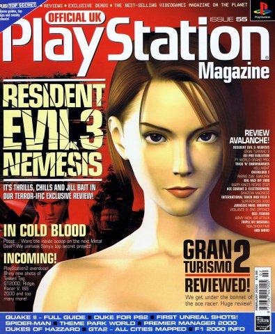 Official UK PlayStation Magazine Issue 055 (February 2000)