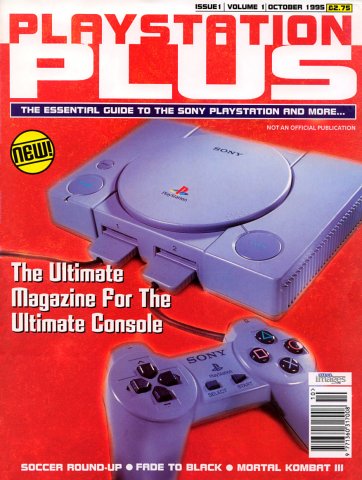 PlayStation Plus Issue 001 (October 1995)