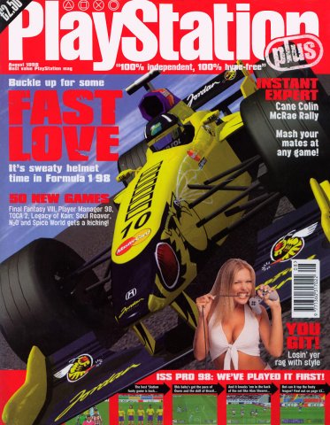 Playstation Plus Issue 035 (August 1998)