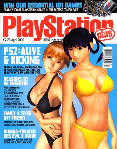 PlayStation Plus Issue 055 (April 2000)