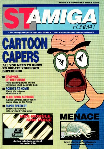 ST-Amiga Format Issue 05 Nov 1988