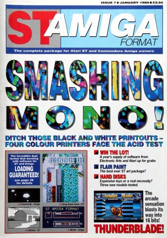 ST-Amiga Format Issue 07 Jan 1989