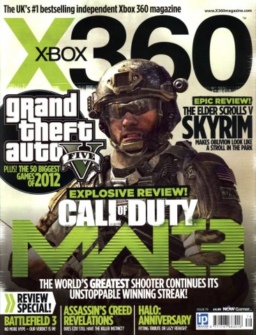 X360 Issue 079 (December 2011)