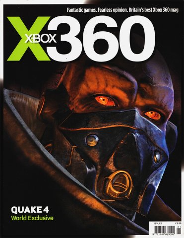 X360 Issue 001 (September 2005)