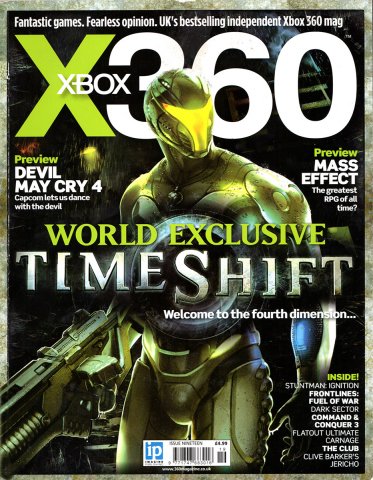 X360 Issue 019 (April 2007)