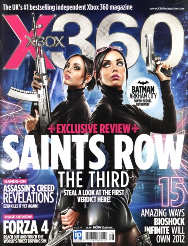 X360 Issue 078 (November 2011)