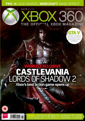 XBOX 360 The Official Magazine Issue 099 June 2013