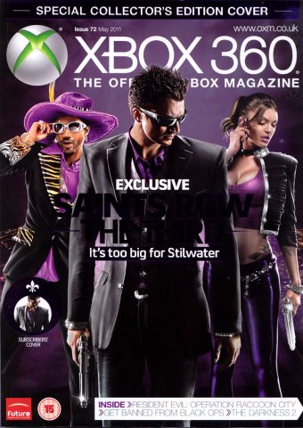 XBOX The Official Magazine Issue August Subscriber S Cover Xbox The Official