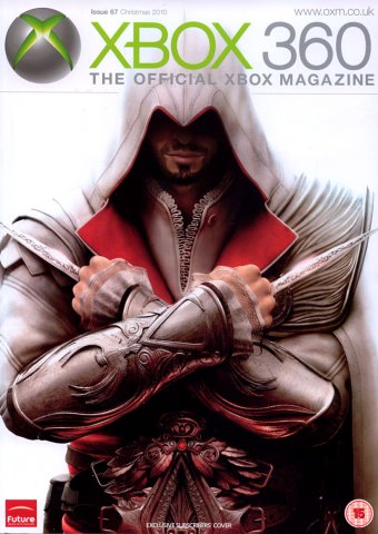 XBOX 360 The Official Magazine Issue 067 Xmas 2010 subscriber's cover