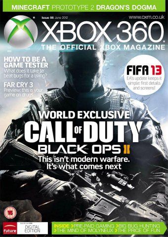 XBOX 360 The Official Magazine Issue 086 June 2012