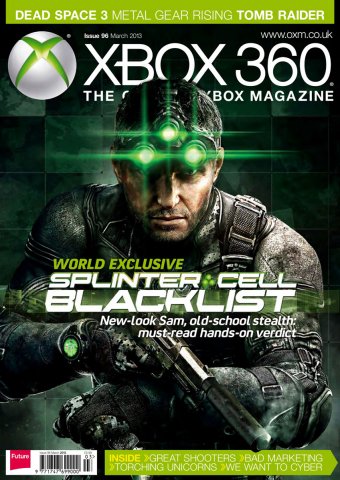 XBOX 360 The Official Magazine Issue 096 March 2013