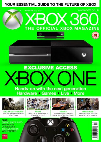 XBOX 360 The Official Magazine Issue 100 July 2013