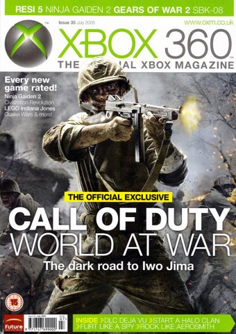 XBOX 360 The Official Magazine Issue 035 July 2008