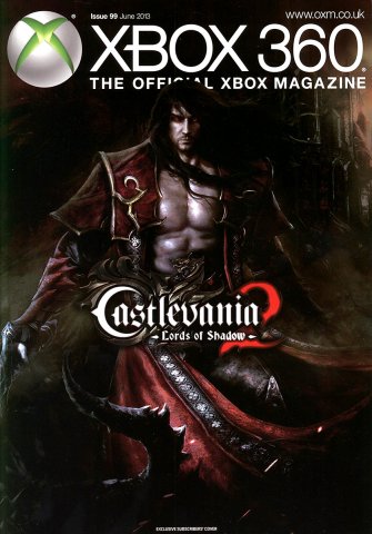 XBOX 360 The Official Magazine Issue 099 June 2013 subscriber's cover