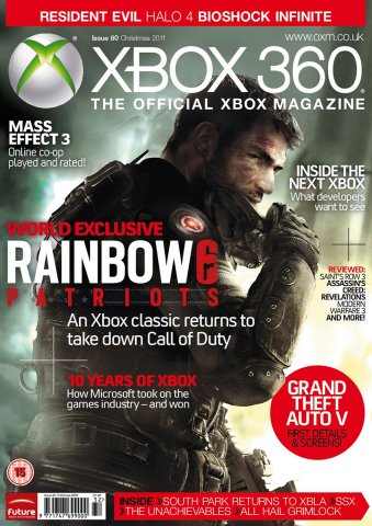 XBOX 360 The Official Magazine Issue 080 Xmas 2011