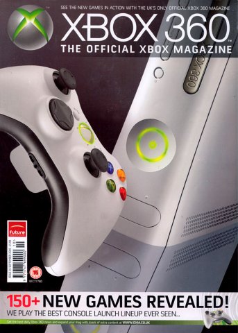 XBOX 360 The Official Magazine Issue 001 September 2005
