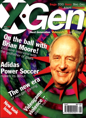 X-Gen Issue 08 April 1996