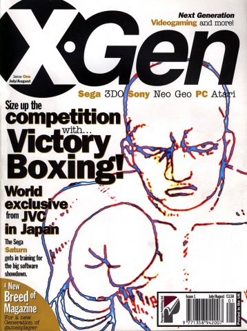 X-Gen Issue 01 July-August 1995