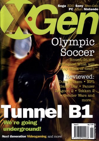 X-Gen Issue 11 July 1996