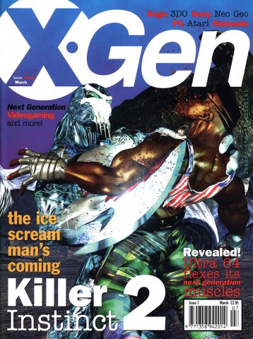 X-Gen Issue 07 March 1996