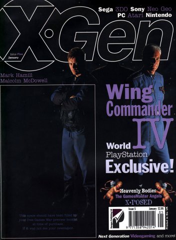 X-Gen Issue 05 January 1996