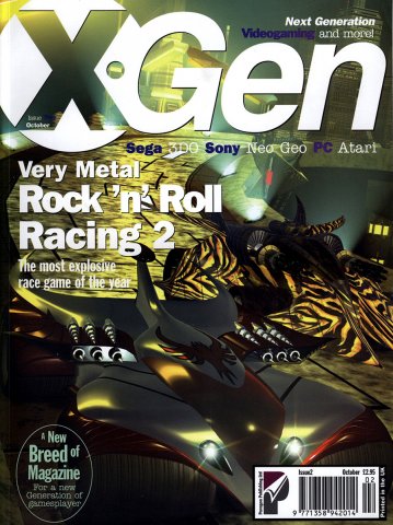 X-Gen Issue 02 October 1995