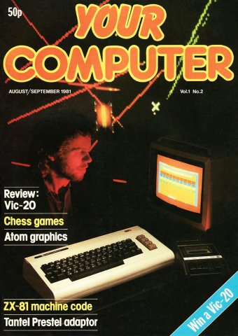 Your Computer Issue 002 August-September 1981