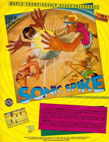 Sonic Spike (1990)