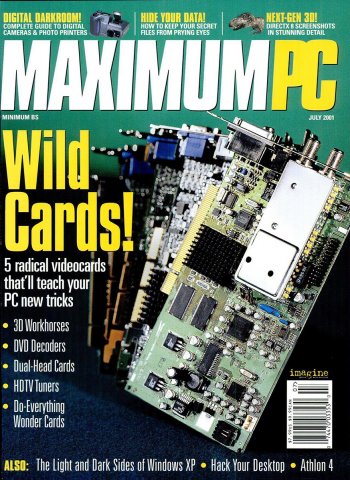 Maximum PC Issue 035 July 2001