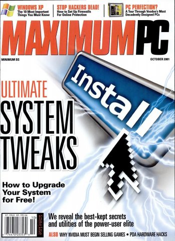 Maximum PC Issue 038 October 2001