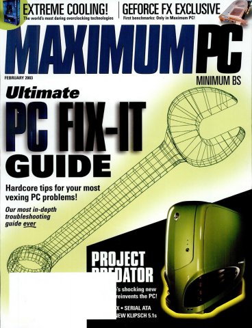 Maximum PC Issue 054 February 2003