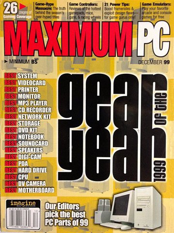 Maximum PC Issue 016 December 1999