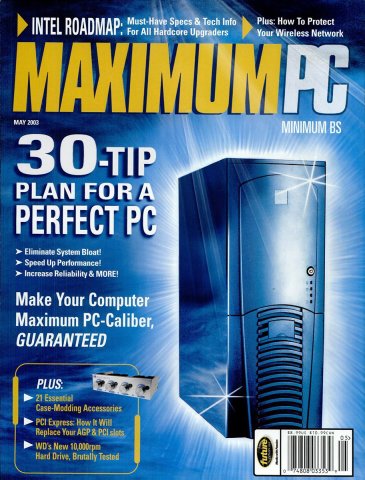 Maximum PC Issue 057 May 2003