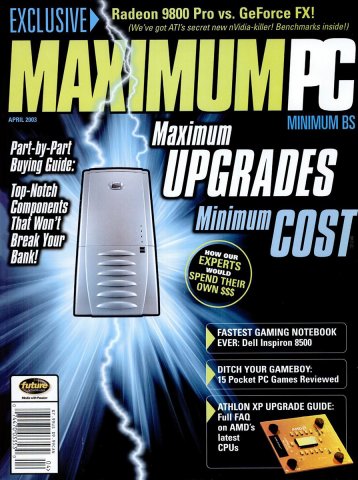 Maximum PC Issue 056 April 2003