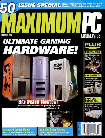 Maximum PC Issue 050 October 2002