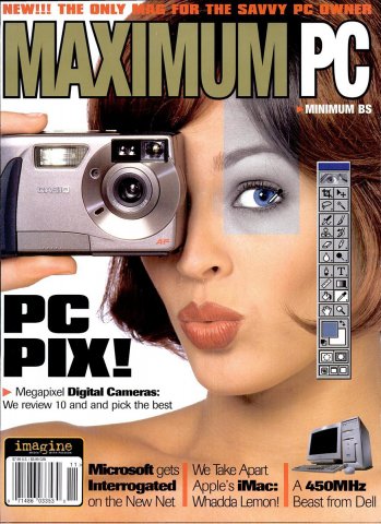 Maximum PC Issue 003 November 1998