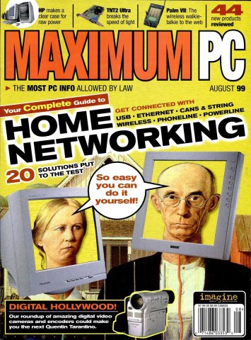 Maximum PC Issue 012 August 1999
