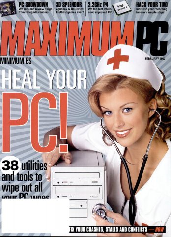 Maximum PC Issue 042 February 2002