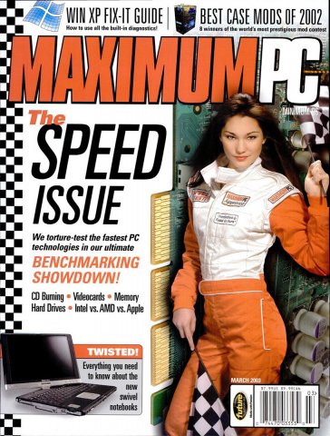 Maximum PC Issue 055 March 2003