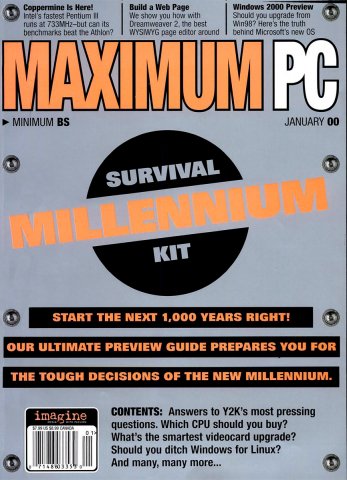 Maximum PC Issue 017 January 2000